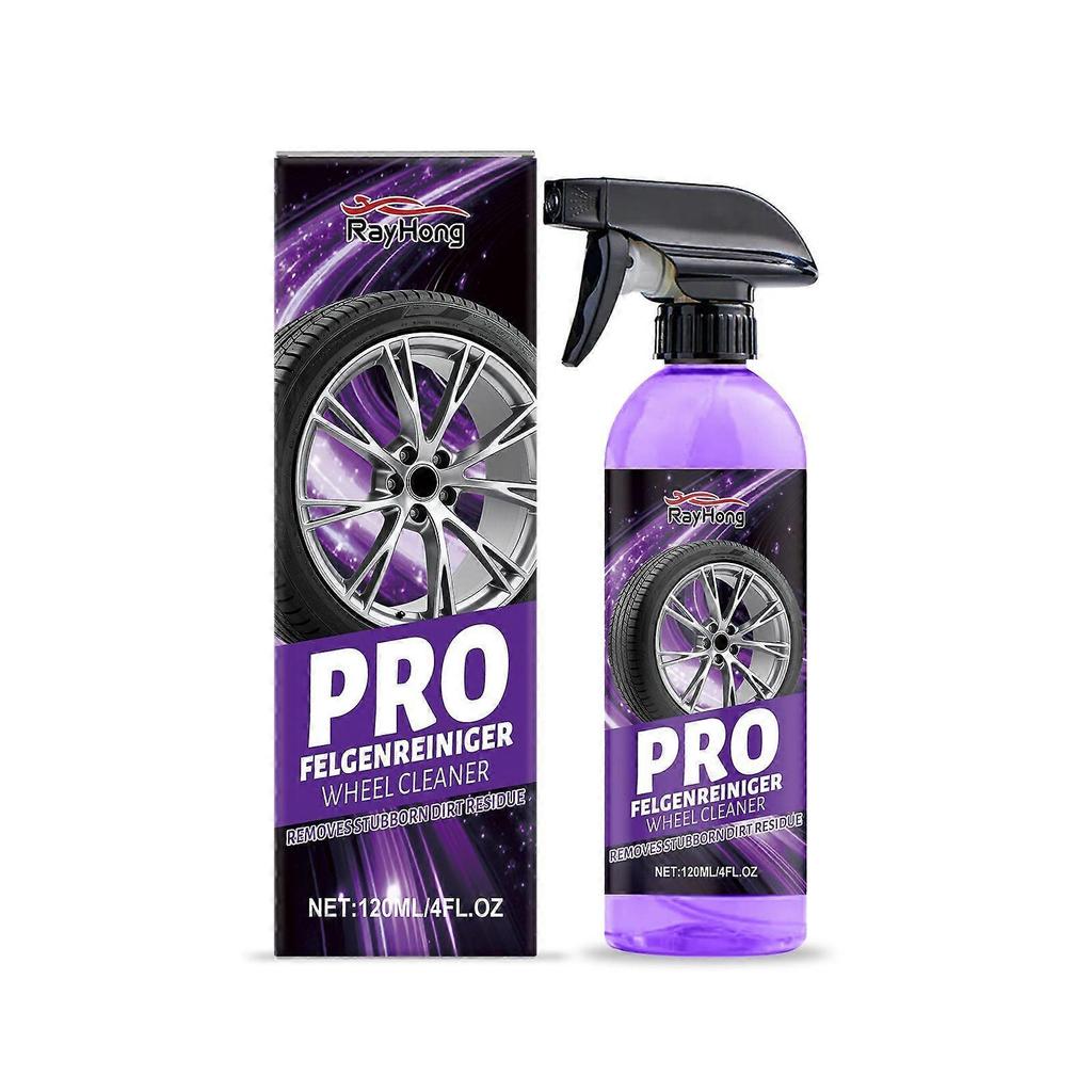 Rayhong Wheel Cleaner Car Tire Polishing And Brightening Renovation Foam Wheel Care Agent