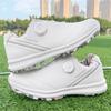2026 New Women's Professional Golf Shoes Outdoor Professional Training Golf Nailless Anti Slip Leisure Walking Shoes