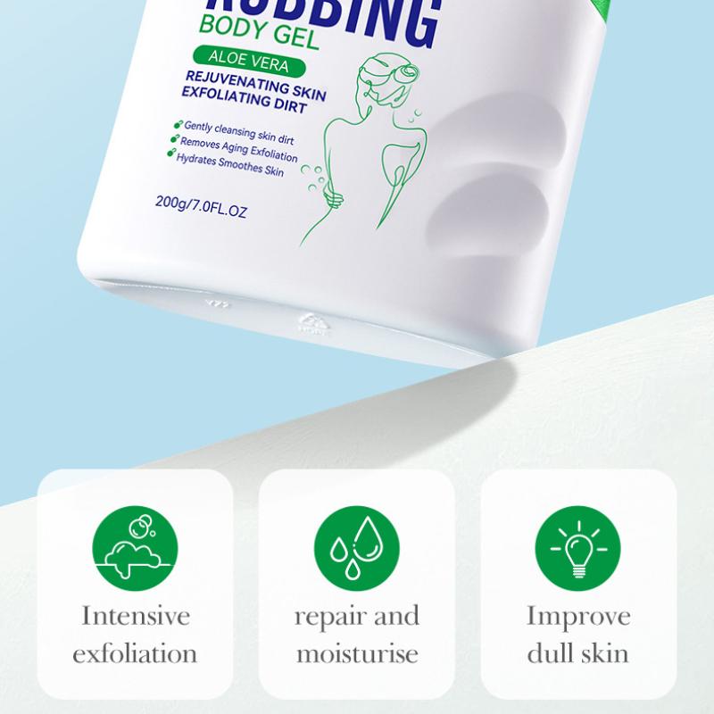 Mud Yubao 200ml SADOER Cleansing Pores Body Cleansing Scrub