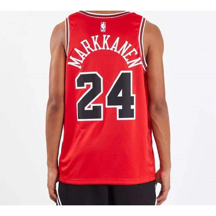 Nike NBA Chicago Bulls Jersey Red Men Streetwear 864465-664