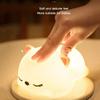 Colorful Atmosphere USB Rechargeable Lamp Silicone Night Light  Children's Room