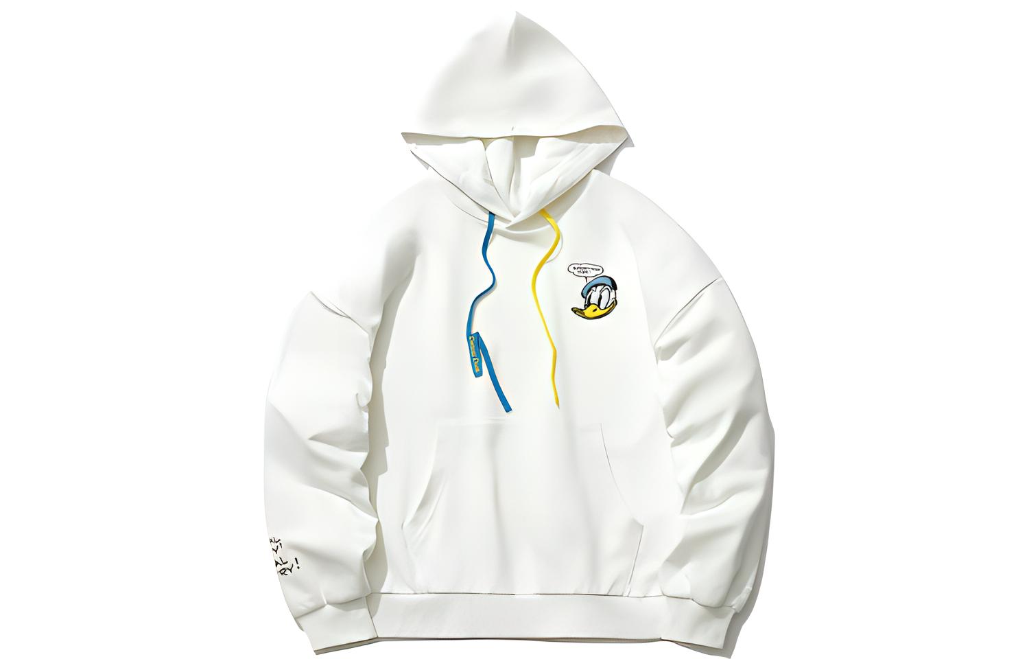 Женская белая толстовка Li Ning AWDR494-1 XL