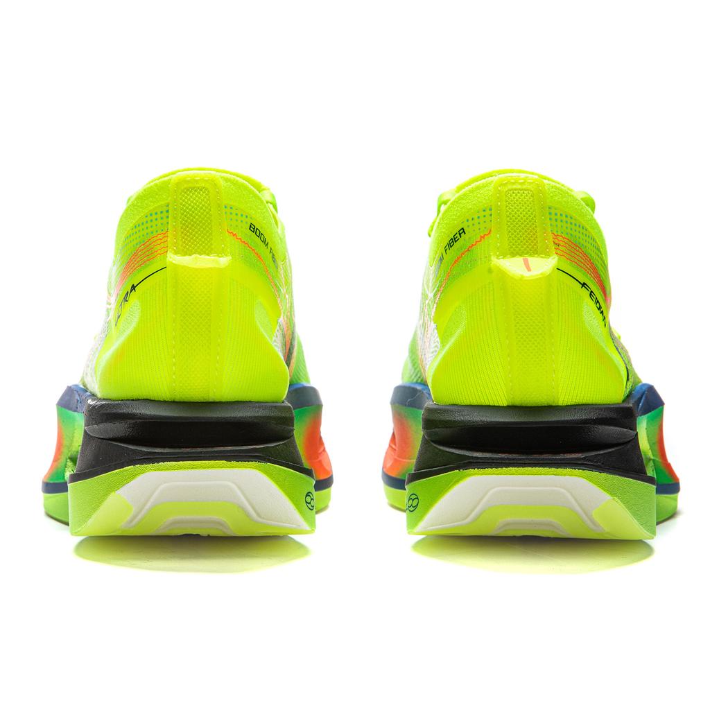 Li Ning Feidian 5 ULTRA Running Shoes Unisex Low Top Neon Bright Green ARMV005-13