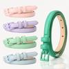1Pc Retro New Summer Fashion Versatile Trend Dopamine Women's Belt Decorative Jeans Women's Thin Belt