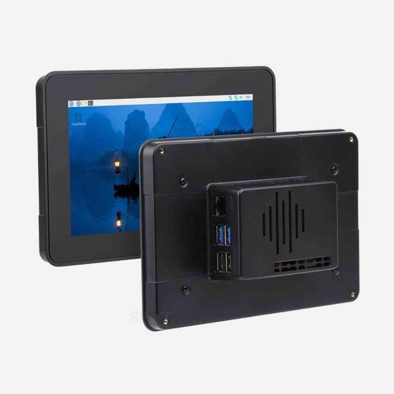 High Compatibility Plastic Case for Development Board 7inch Touchable Screen Secure Mounting Housing Case Protective Cover