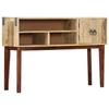 Console Table In Solid Raw Mango Wood - VidaXL - Contemporary/Design - 115x30x76 Cm
