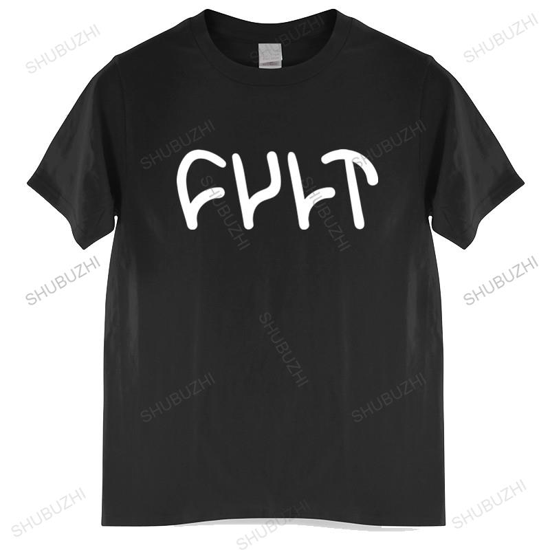 Unisex Oneck Tshirt Fashion Brand Tshirt Black New Vintage Style Cult Bmx Logo Unisexs Tshirt Short Sleeve Cotton Tshirt Euro Size
