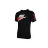 Nike T Shirts Men's Black Crew Neck Moderate Straight Fit DM6962-010