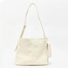 High Capacity Tote Bag Premium Sense Commuter Shoulder Crossbody Bag Daily Bucket Bag