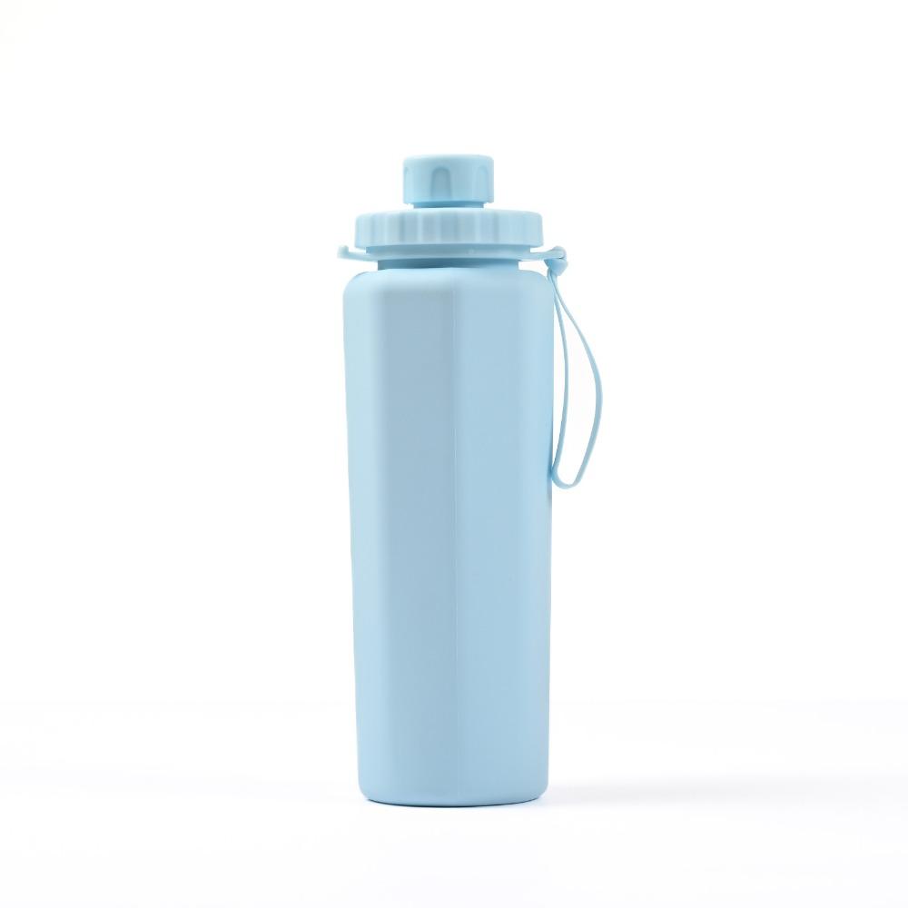 Large Capacity Collapsible Water Bottle Leakproof Design Reusable Kettle Cycling