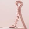 Bands For Stretching Figure 8 Strength Workout Equipment Yoga Training Elastic Rope For Women Girls Adults Indoor Home Gym