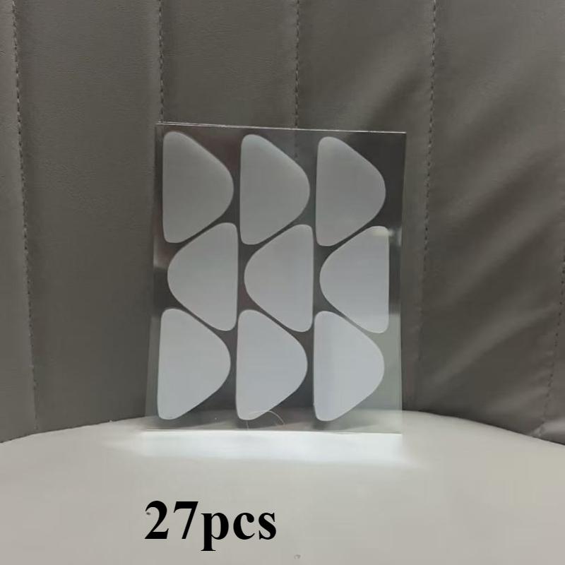 27/36/90PCS Forehead nasolabial fold patch PE material forehead and smile patterns transparent invisible nasolabial fold patch