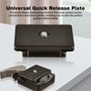 For BEXIN 200PL-PRO Quick Release Plate Universal Camera Tripod Quick Release Plate for Manfrotto RC2 Ball Head Camera Tripod