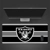 Las Vegas Raiders Mauspads, Große Gaming-Schreibtischmatte, Rutschfestes XXL-Mauspad für Laptop & Tablet, Mini-PC-Spielmatte mit genähten Kanten