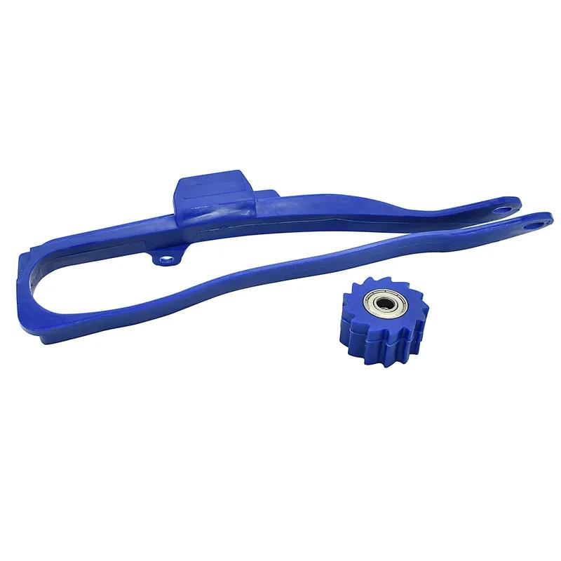 Motorcycle Chain Swingarm Chain Guide Slider Roller For Yamaha YZ250F YZ450F YZ125 YZ250 YZ250FX YZ450FX WR250F WR450F YZ WR
