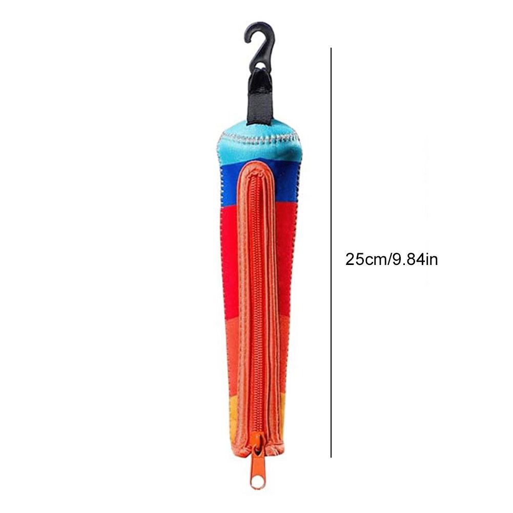 

Чехол на ручку для бейсбола и софтбола, мягкий рукав на молнии, замена обмотки рукоятки бейсбольной биты для аксессуаров для бейсбола и софтбола Style C