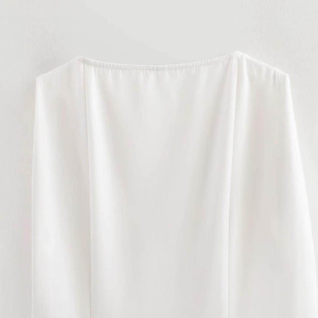 2025 Frühling Damen Europäisch Amerikanischer Stil Lässig Bestickt Kurzes Kleid