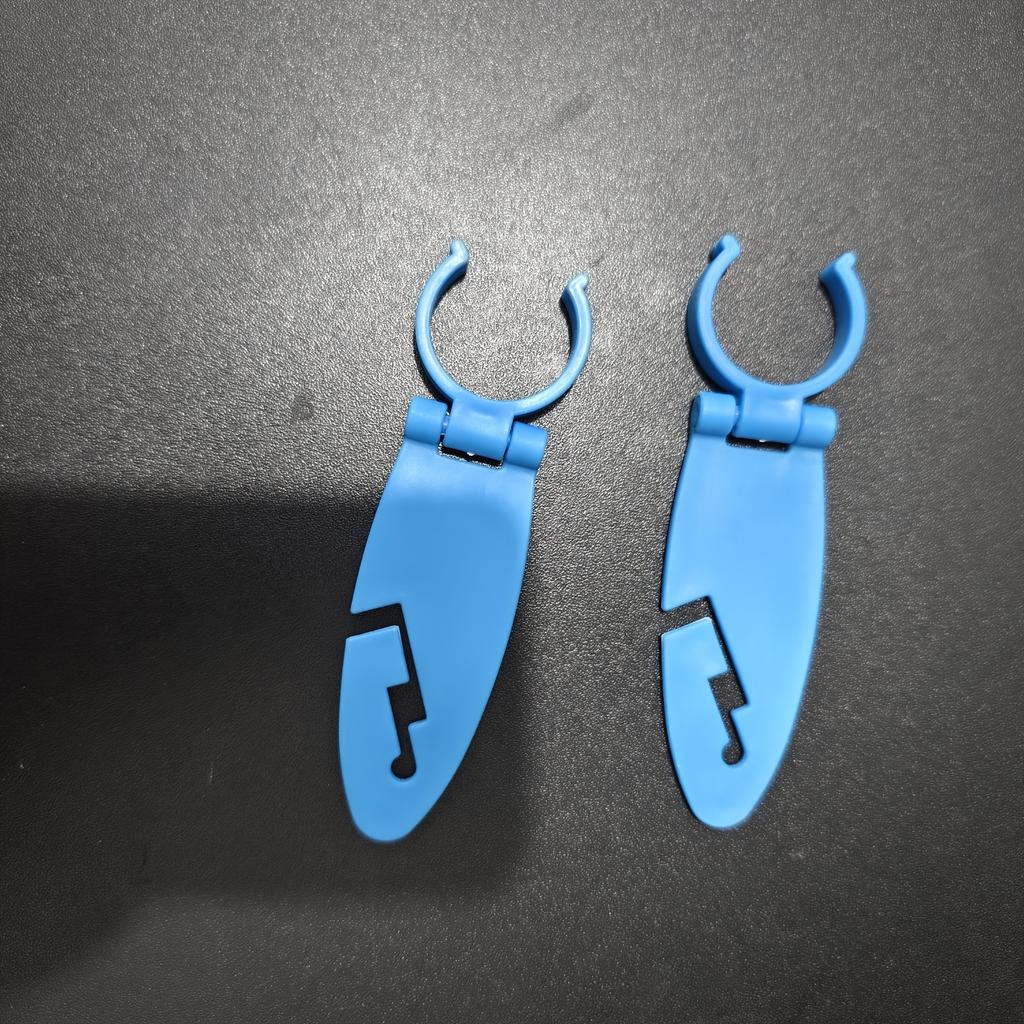 2 Kayak Paddle Leashes - Easy-to-Install Kayak Mounts | Quick-Release Paddle Racks, Water Sports Accessories, Durable Clamps