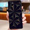 Phone Case For Motorola Edge 50 40 Pro 60 50 40 30 Ultra Neo Fusion Moto G85 G72 G53 G54 G84 G13 G32 Luxury Geometry Cool