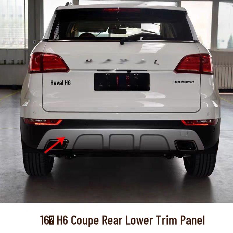 Front Bumper Lower Guard Plate for Great Wall Haval H6 Sport Version