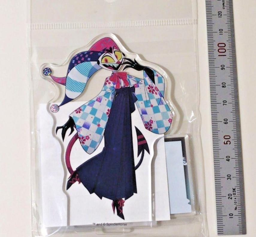 Helluva Boss Fizzarolli Acrylic Stand Figure Japanese Clothes Kimono ver. Japan