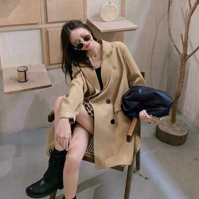 Veste de costume pour femmes, nouveau Style coréen, Design ample, tempérament décontracté, printemps et automne