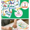 Kids Early Education Visual Daily Schedule Planning Cards For Children Good Habit Cultivation