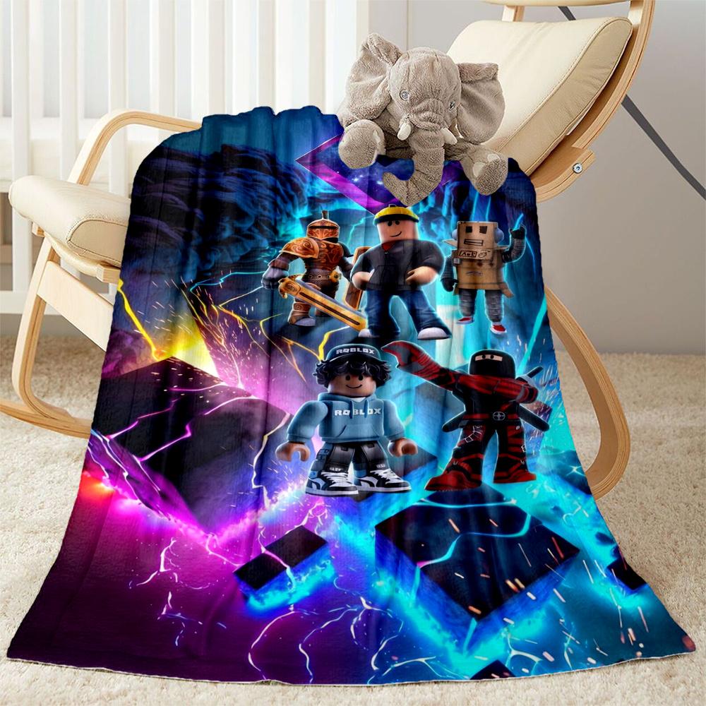Roblox Universe Guide Blanket Soft Cozy Perfect For Sofa Bed Office Chair For All Seasons Modern Gift For Travel Home Birthdays