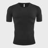 Men's Quick-Dry Short Sleeve Running T-Shirt - Breathable Summer Fitness Top