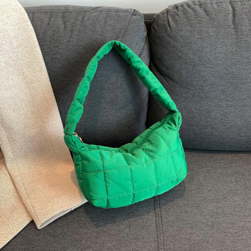 Chic Lightweight Mini Square Bag For Women Soft Fabric Popular Design