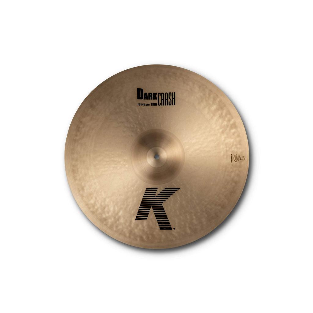 Zildjian Dark Crash Cymbal Shin K 19 inch K0905