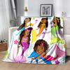Mermaid In The Ocean Swirl Blankets are suitable for living rooms, bedrooms, camping, and other places, making them an ideal choice for gifts.