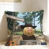 The Burnt Peanut GOOP Meme Pillow Cover  Soft Cushion Cover Cute Funny Pillow Case For Living Room Bed Chair