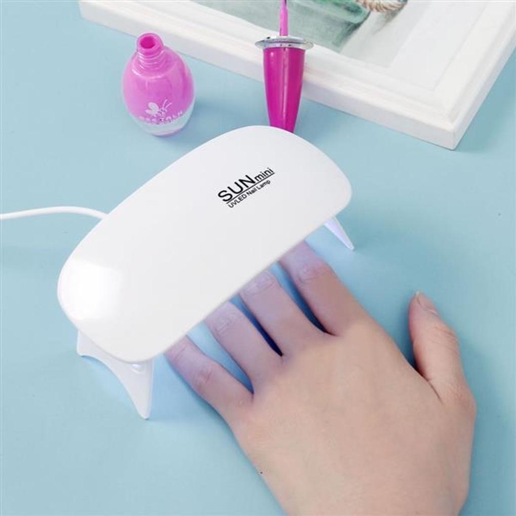 Mini UV LED Gel Nail Lamp USB Self-Nail Resin