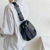 Add Logo Fashion Bag Women's Versatile Bucket Bag Women's Niche Design Women's Shoulder Chest Bag Leather Messenger Bag Women