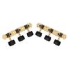 Alice AOS 020B3P 1 Pair Gold Plated 3 Machine Head Classical Guitar String Tuning Keys Pegs