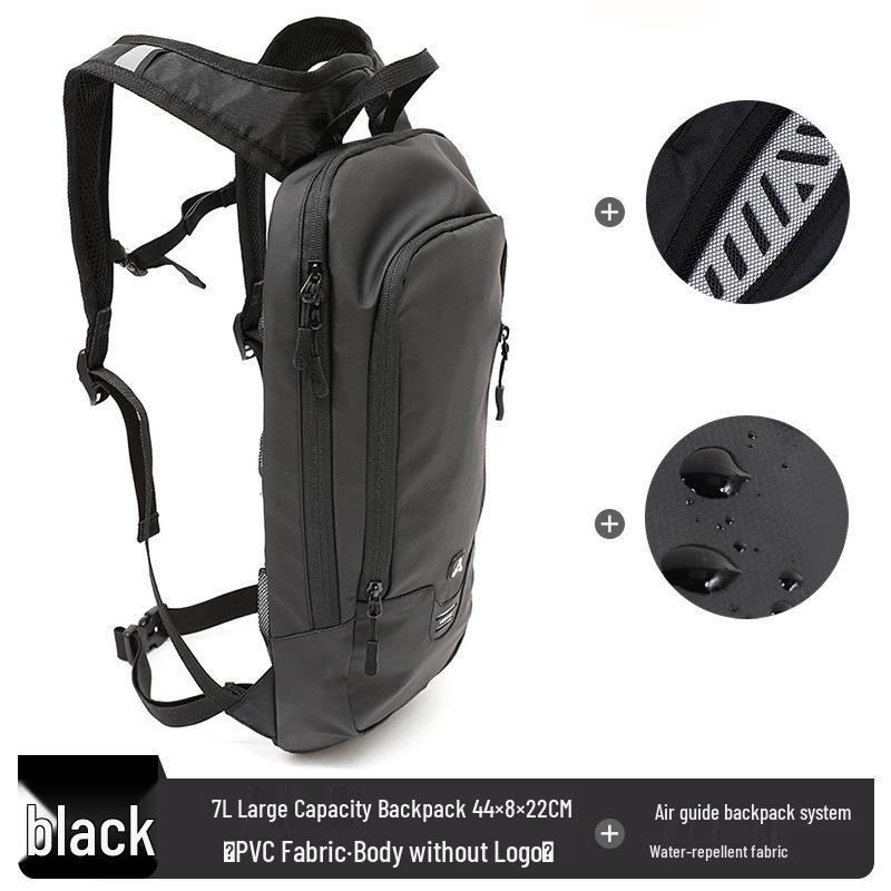 Water-Resistant Outdoor Backpack for Ski, Motorcycle, Riding, Hiking, Travel, Climbing, and Fitness