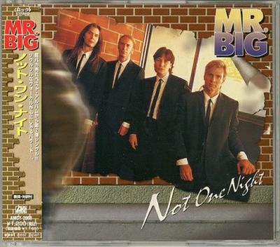 CD MR.BIG  Not One Night AMCY2068 Atlantic 1997 Japan Rock Used