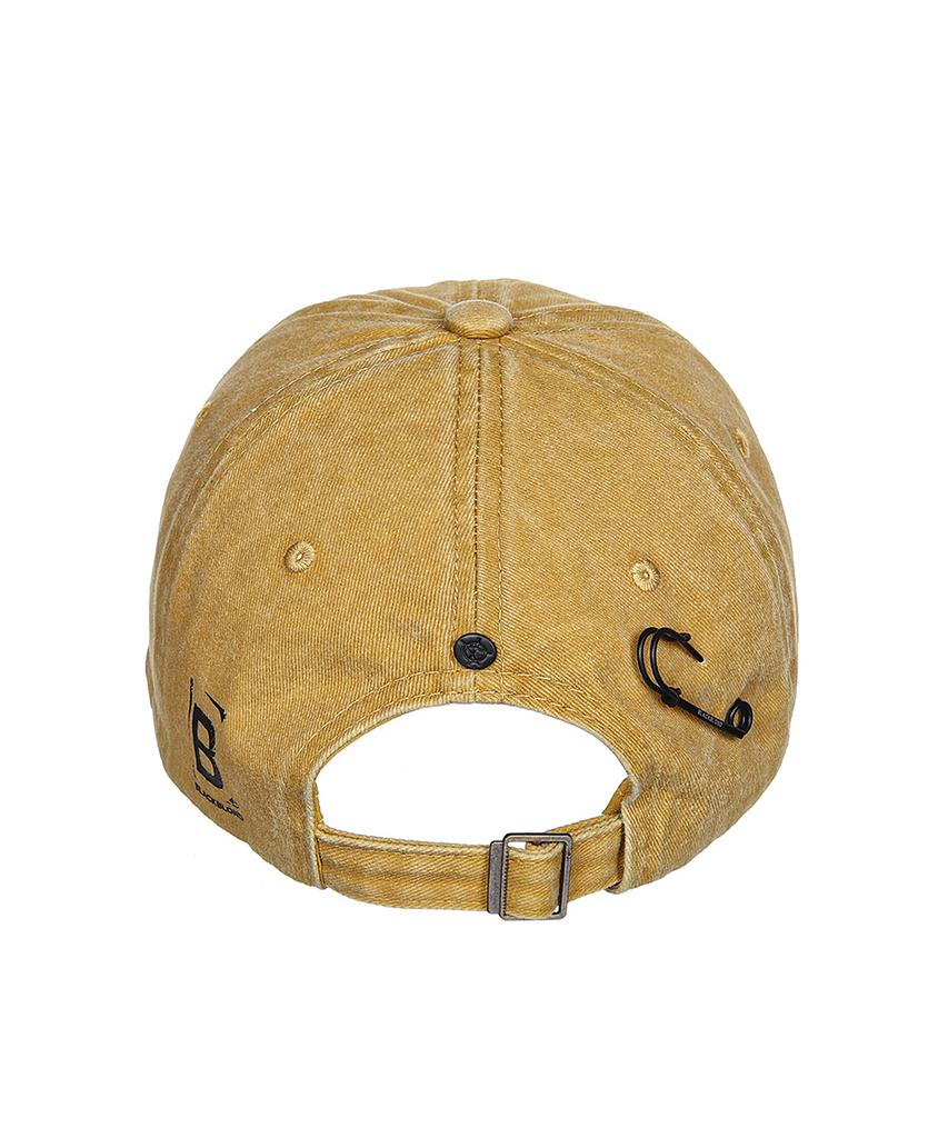 BLACKBLOND Vividi Patch Logo Workshop Pigment Cap (Mustard)