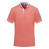 HBT 606 200G Oude Zweifarbiges Baumwoll-Revers-POLO-Shirt