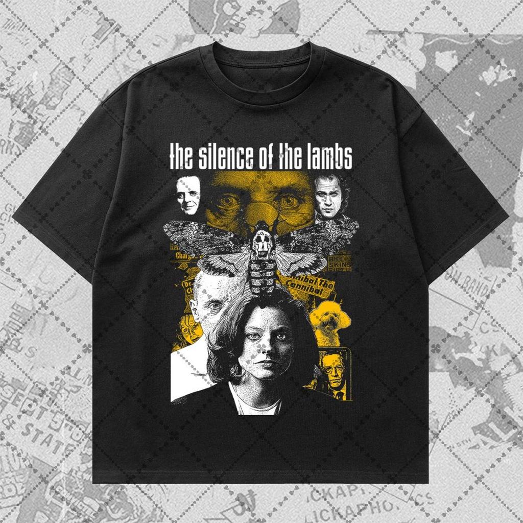 Das Schweigen der Lämmer Vintage Horror Kultklassiker Thriller T-Shirt