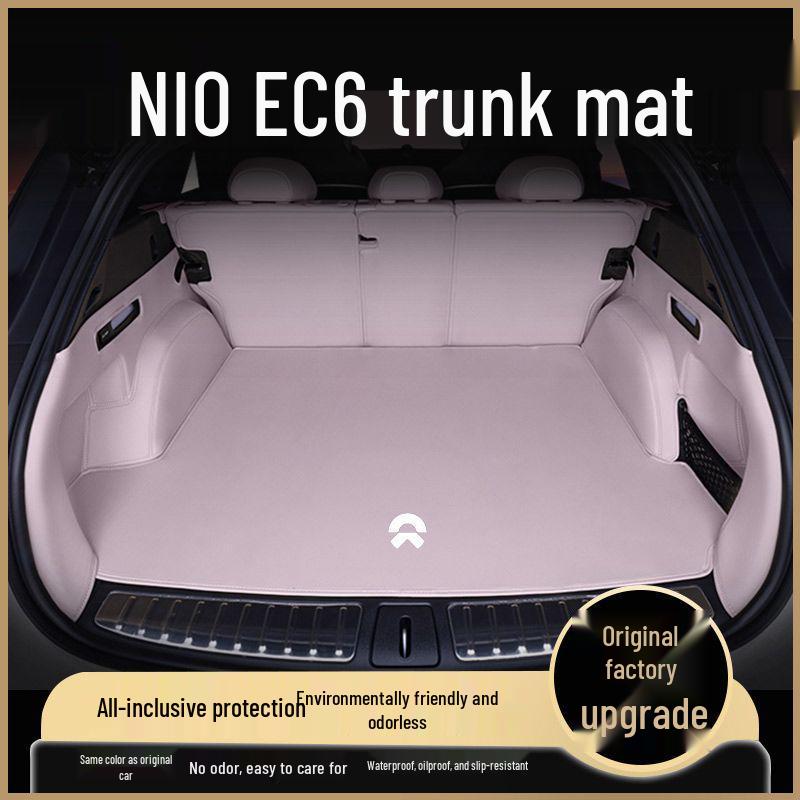 Ideal i6 TPE Trunk and Tail Box Mat - Odor-Free and Custom Fit