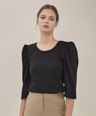 AIMSWING+8 Sleeve Puff Point T-Shirt