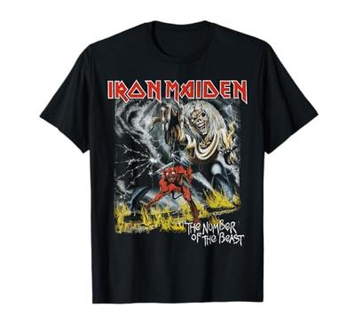 Iron Maiden Eddie Number of the Beast T-Shirt