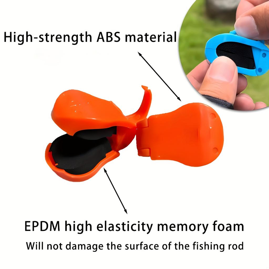 4pcs Heavy-Duty Fishing Rod Holders with Non-Slip Grip - Adjustable Clamp, Space-Saving Garage/Boat Dock Organizer, Secure Screw