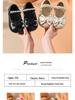 EVA Girls Princess Bow Loafers - Chinese Style, Soft Sole, Non-slip Shoes for Spring/Autumn