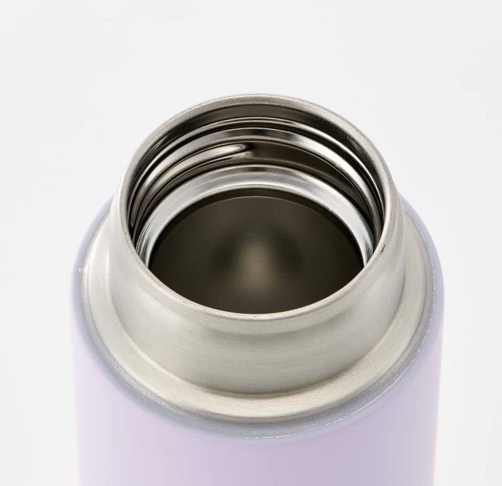 Skater Kuromi Headgear Sanrio 350ml Stainless Steel Water Bottle Ultra-Lightweight STYL4-A