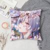 H-Hiyuki W-Wuthering W-Waves Pillow Case Pattern Printed Pillowcase For Living Room Sofa Cushion Cover