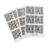 Creative Wrist Body Love Qr Code Fake Tattoo Waterproof Temporary Tattoo Sticker