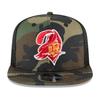 New Era Mesh Snapback Throwback Cap Tampa Bay Buccaneers